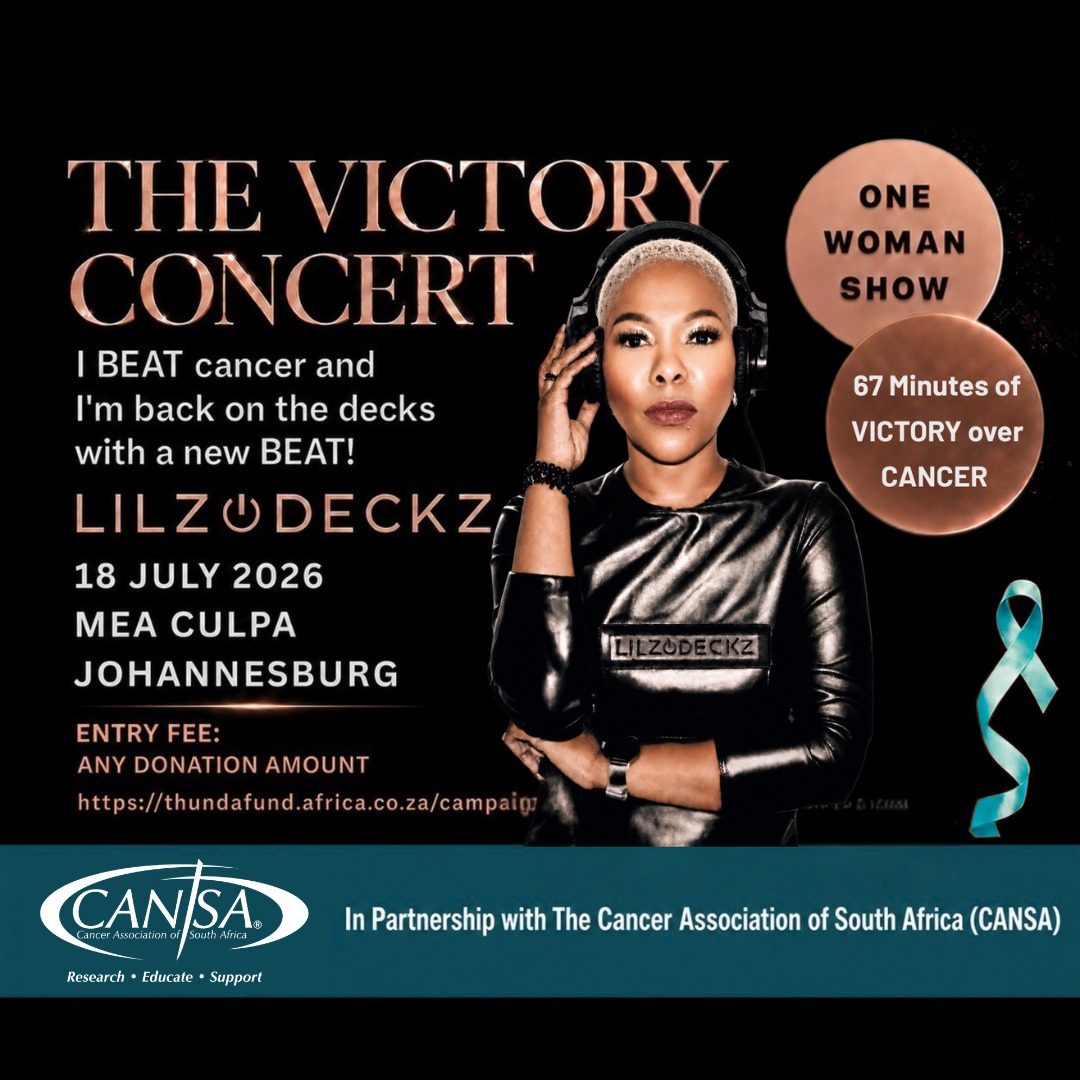 The Victory Concert — Official Event Poster